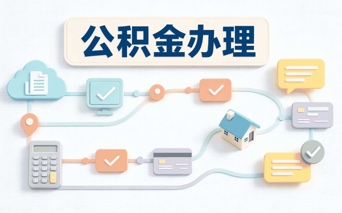 南充公积金提取中介可靠吗新规口径怎么算