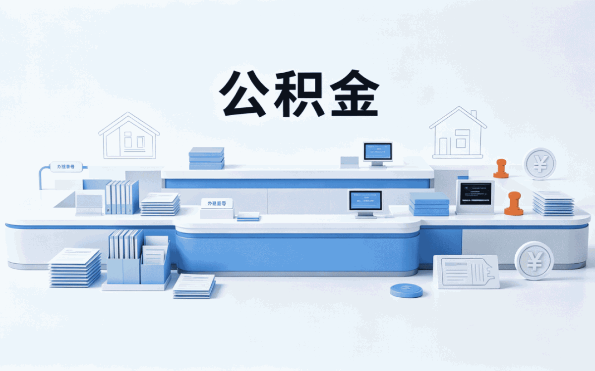 南充保密公积金提取这几处容易白跑