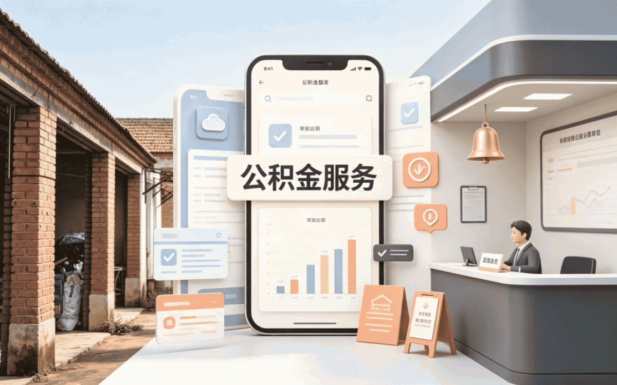 南充公积金补缴网上办理适用人群和算法
